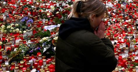 Czech Republic holds a national day of mourning for the victims of its worst mass killing